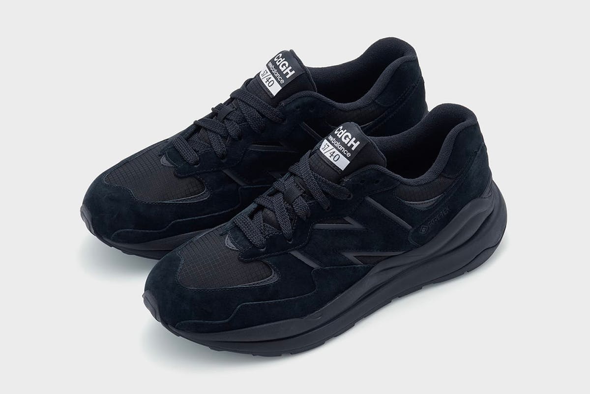 comme des garcons new balance 5740